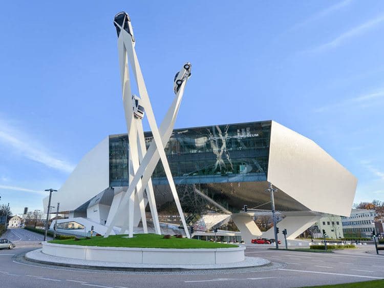 Porsche Museum Porscheplatz 1 - Zuffenhausen